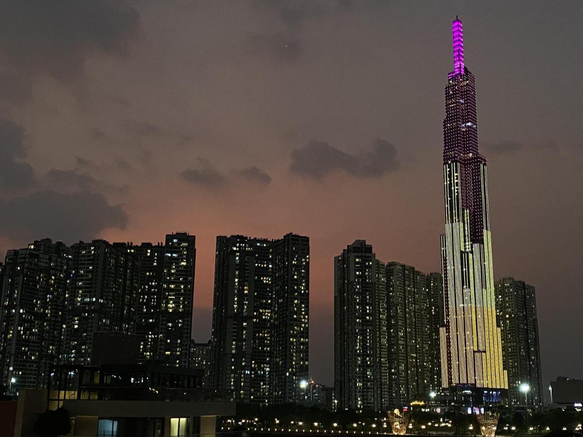M Village Living Tran Nao Ho Si Minh-város Kültér fotó