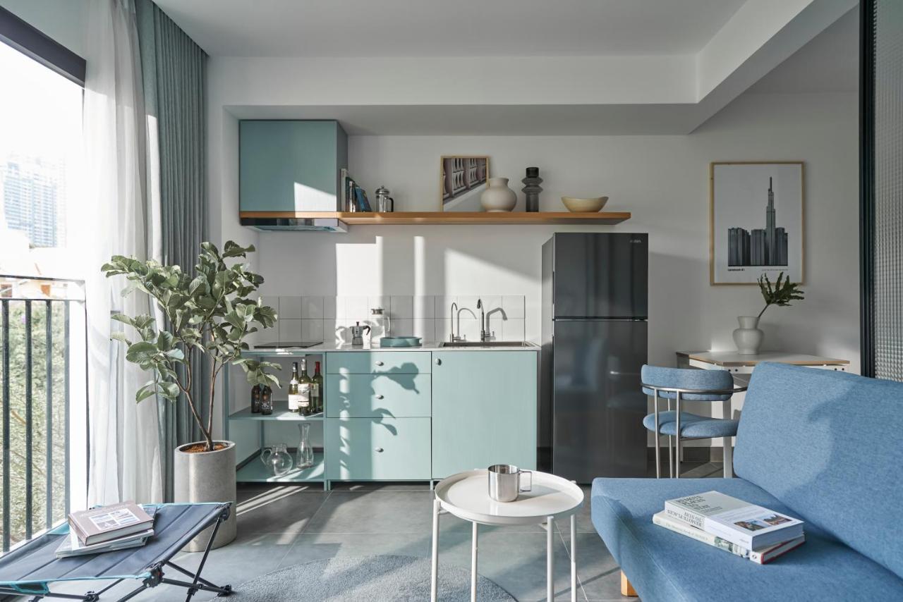 M Village Living Tran Nao Ho Si Minh-város Kültér fotó