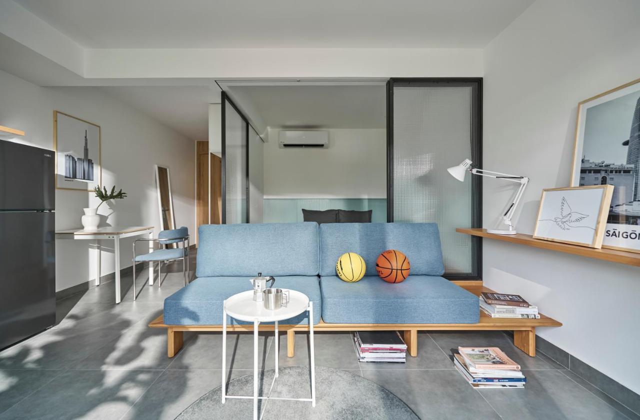 M Village Living Tran Nao Ho Si Minh-város Kültér fotó