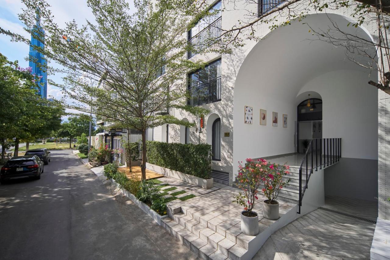 M Village Living Tran Nao Ho Si Minh-város Kültér fotó