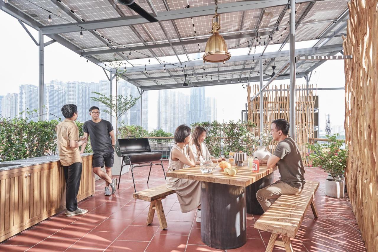 M Village Living Tran Nao Ho Si Minh-város Kültér fotó