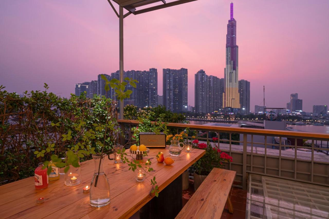 M Village Living Tran Nao Ho Si Minh-város Kültér fotó