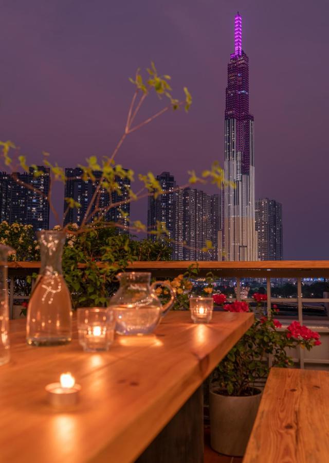 M Village Living Tran Nao Ho Si Minh-város Kültér fotó