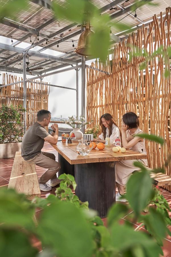 M Village Living Tran Nao Ho Si Minh-város Kültér fotó